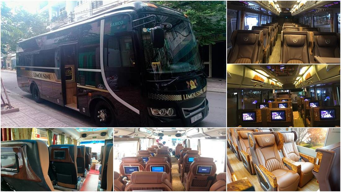 Thuê Xe Limousine 18 Chỗ Giá Rẻ – Trải Nghiệm Đẳng Cấp Cùng Dịch Vụ Cho Thuê Xe Huy Đạt